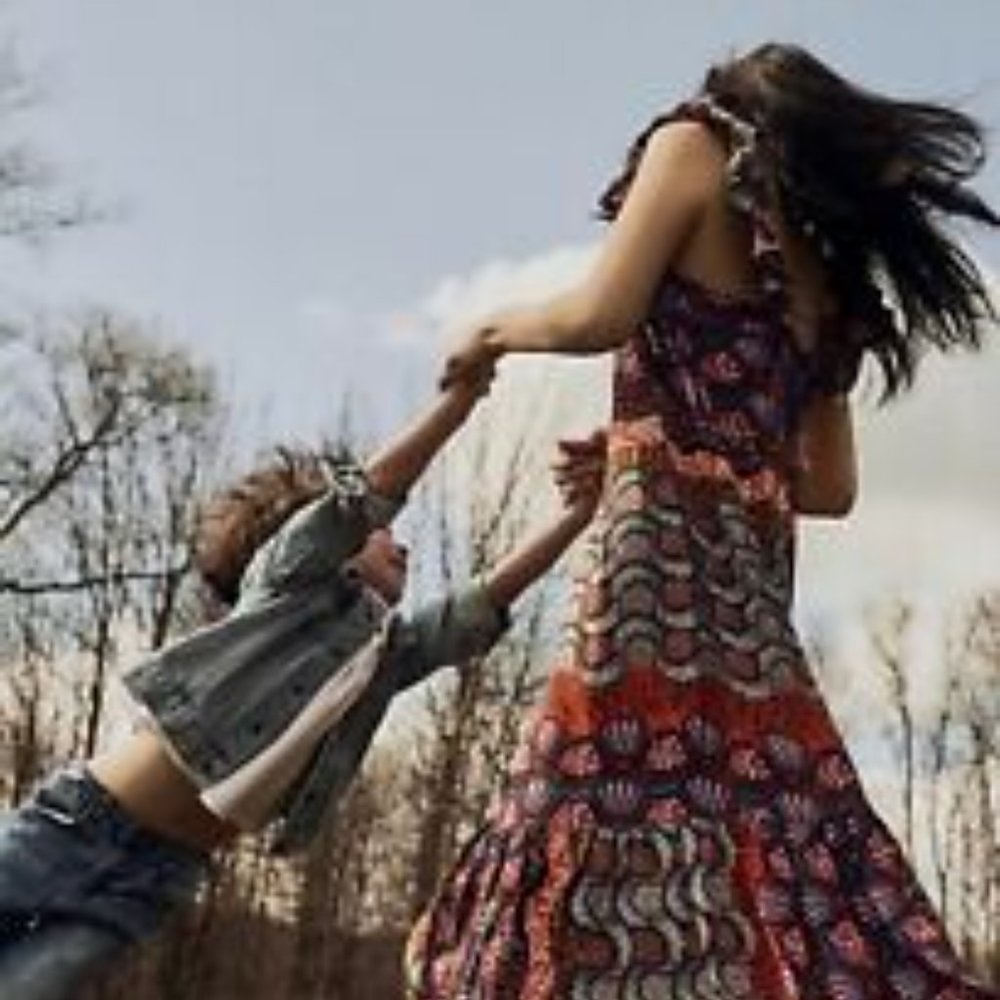 ANTHROPOLOGIE COREY LYNN CALTER DORIANE MIDI DRESS